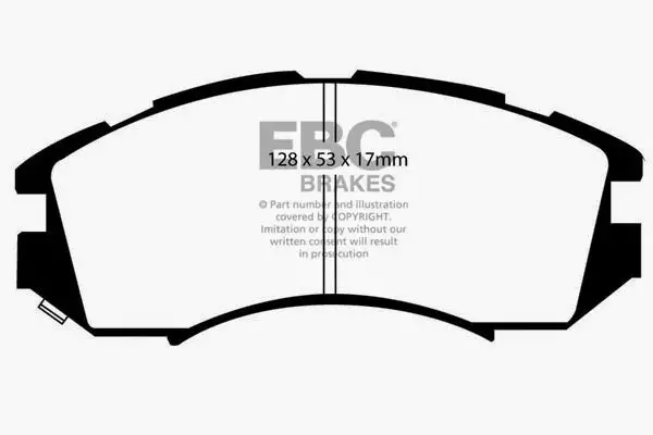 EBC Ultimax OEM Replacement Brake Pads (UD470)