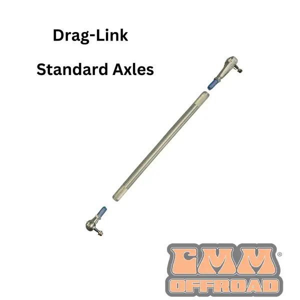 CMM Offroad JL/JLU Standard Axles Drag-Link