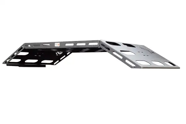 Gladiator Bed Storage Rack For 20+ Jeep Gladiator Steel Powdercoat Fishbone Offroad - Fishbone Offroad - FB21233