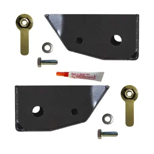 Skyjacker 2021-2022 Ford Bronco 4WD Shock Skid Plates