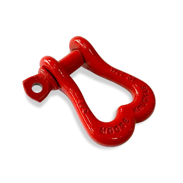 Moose Knuckle XL Shackle 3/4 Flame Red Moose Knuckle Offroad - Moose Knuckle Offroad - FN000001-004