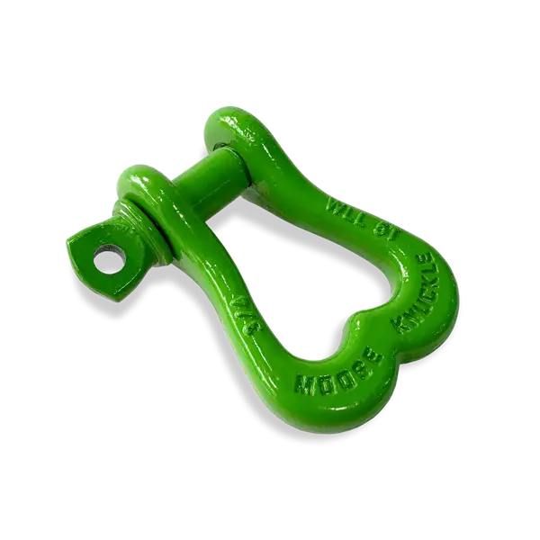 Moose Knuckle XL Shackle 3/4 Sublime Green Moose Knuckle Offroad - Moose Knuckle Offroad - FN000001-006
