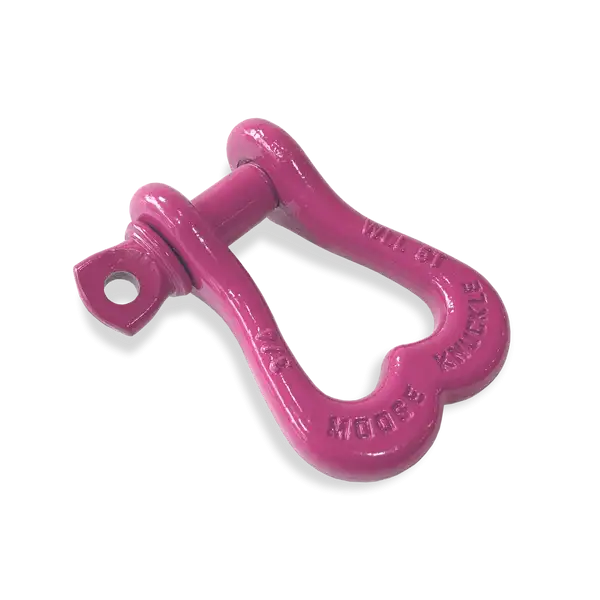 Moose Knuckle XL Shackle 3/4 Pretty Pink Moose Knuckle Offroad - Moose Knuckle Offroad - FN000001-007