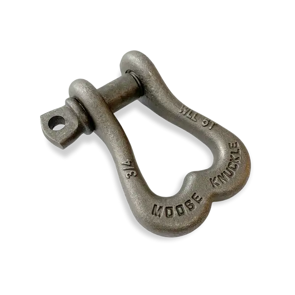 Moose Knuckle XL Shackle 3/4 Raw Dog Moose Knuckle Offroad - Moose Knuckle Offroad - FN000001-008