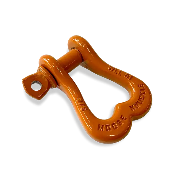 Moose Knuckle XL Shackle 3/4 Obscene Orange Moose Knuckle Offroad - Moose Knuckle Offroad - FN000001-010