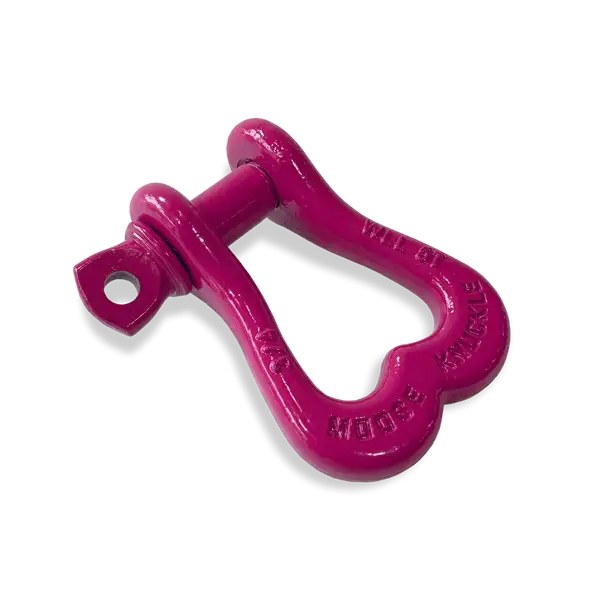 Moose Knuckle XL Shackle 3/4 Pogo Pink Moose Knuckle Offroad - Moose Knuckle Offroad - FN000001-014
