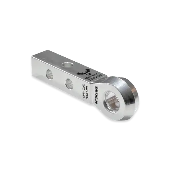 Moose Knuckle Offroad Mohawk Receiver 1.25 Atomic Silver Moose Knuckle Offroad - Moose Knuckle Offroad - FN000002-105