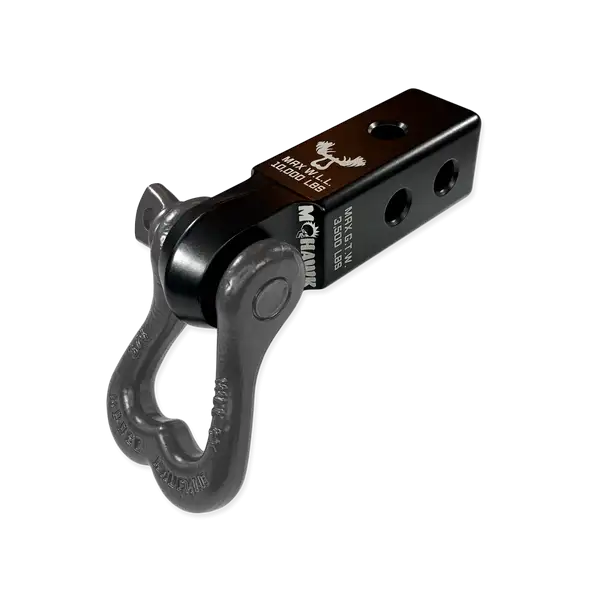 XL 3/4 Shackle and Mohawk 2.0 Receiver Combo Black Lung / Matte Gun Gray Moose Knuckle Offroad - Moose Knuckle Offroad - FN000022-009