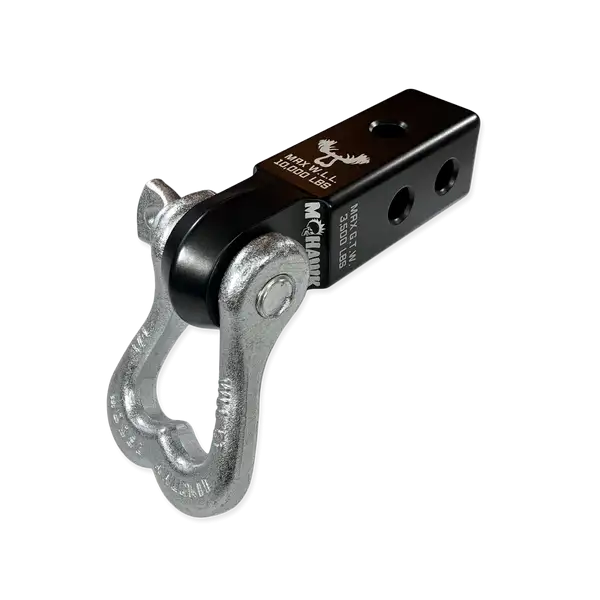 XL 3/4 Shackle and Mohawk 2.0 Receiver Combo Black Lung / Nice Gal Moose Knuckle Offroad - Moose Knuckle Offroad - FN000022-012