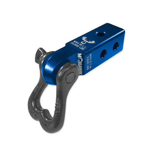 XL 3/4 Shackle and Mohawk 2.0 Receiver Combo Blue Pill / Matte Gun Gray Moose Knuckle Offroad - Moose Knuckle Offroad - FN000022-209