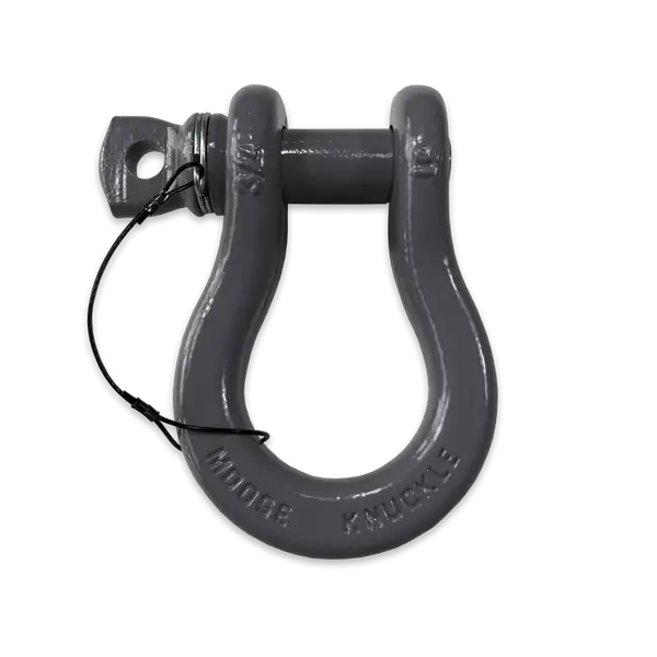 B'oh Recovery Spin Pin Shackle 3/4 Gun Gray Moose Knuckle Offroad - Moose Knuckle Offroad - FN000023-002