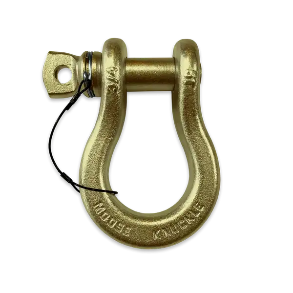 B'oh Recovery Spin Pin Shackle 3/4 Brass Knuckle Moose Knuckle Offroad - Moose Knuckle Offroad - FN000023-012