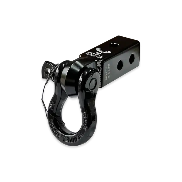 B'oh 3/4 Spin Pin Shackle and Mohawk 2.0 Receiver Combo Black Lung / Black Hole Moose Knuckle Offroad - Moose Knuckle Offroad - FN000033-009