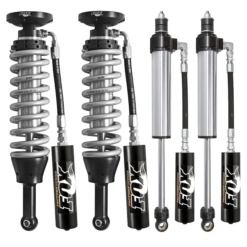 FOX Factory Race 2.5 Reservoir Shock Kit 0-2" Lift 880-02-376, 883-24-007