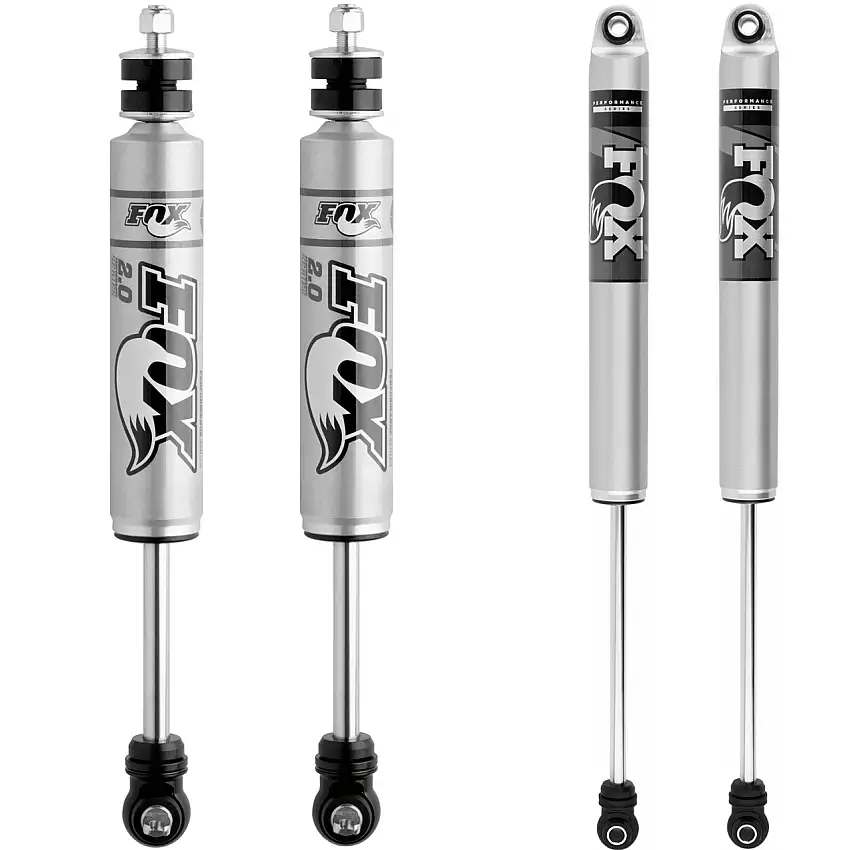 FOX Performance 2.0 IFP Shock Kit 2-3" Lift 980-24-648, 980-24-649