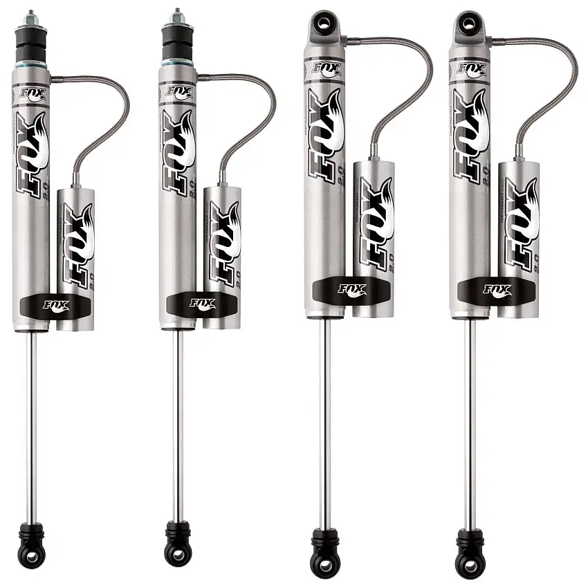 FOX Performance 2.0 Smooth Body Reservoir Shock Kit 4-6" Lift 980-24-960, 980-24-956