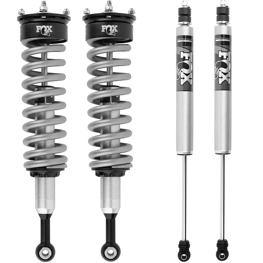 FOX Performance 2.0 IFP Shock Kit 0-2" Lift 985-02-002, 980-24-675