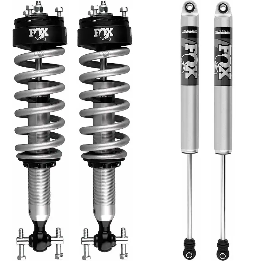 FOX Performance 2.0 IFP Shock Kit 0-2" Lift 985-02-133, 985-24-266