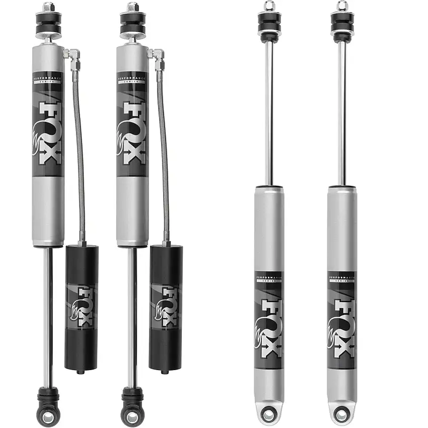 FOX Performance 2.0 Smooth Body Reservoir Shock Kit 4-6" Lift 985-24-011, 985-24-012