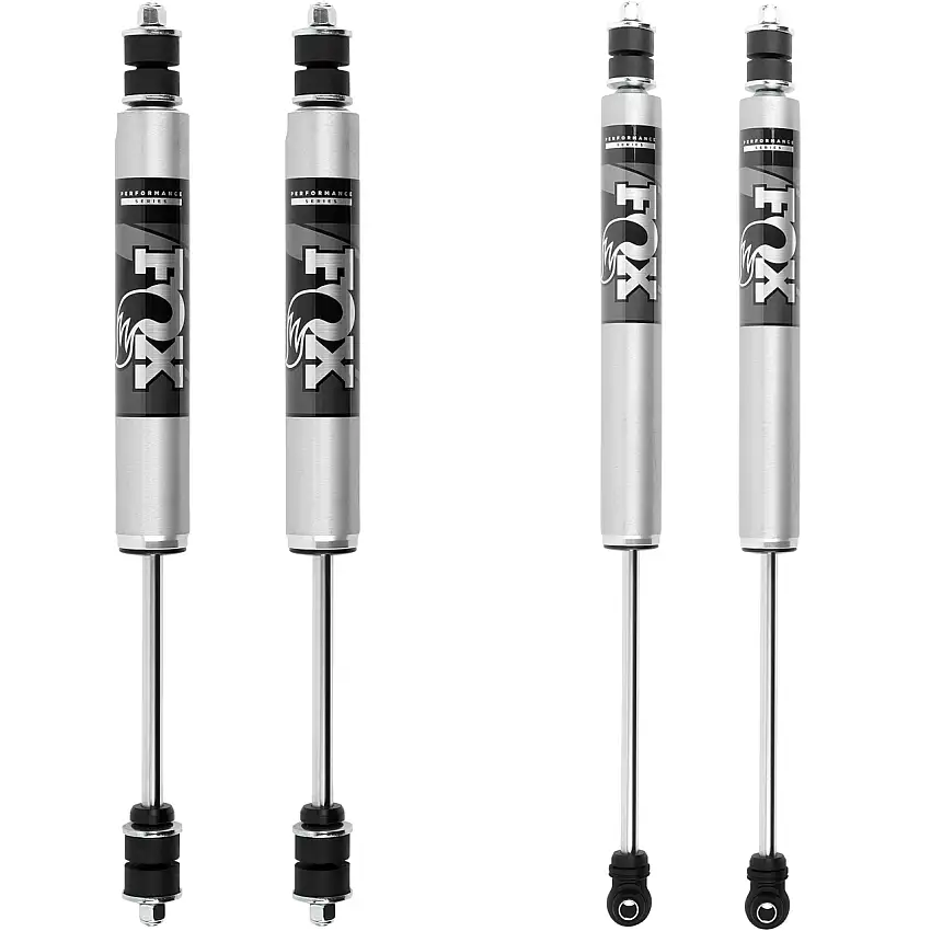 FOX Performance 2.0 IFP Shock Kit 0-2" Lift 985-24-070, 985-24-124