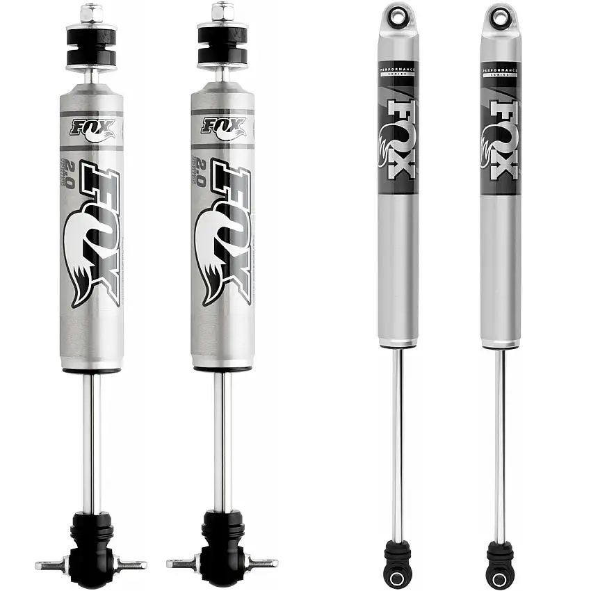 FOX Performance 2.0 IFP Shock Kit 0-1" Lift 985-24-097, 980-24-660
