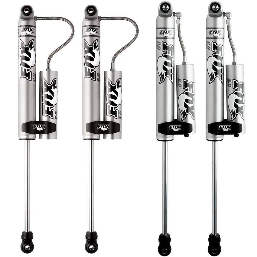 FOX Performance 2.0 Smooth Body Reservoir Shock Kit 4-6" Lift 985-24-109, 985-24-113
