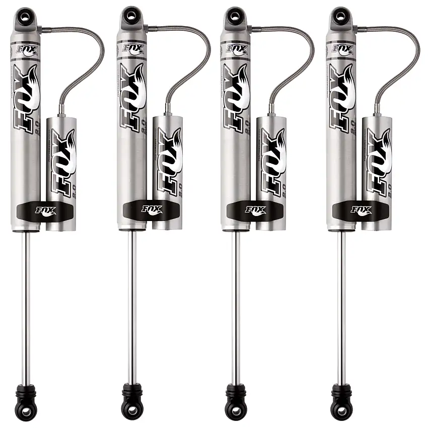 FOX Performance 2.0 Smooth Body Reservoir Shock Kit 1.5-3.5" Lift 985-24-143, 985-24-144