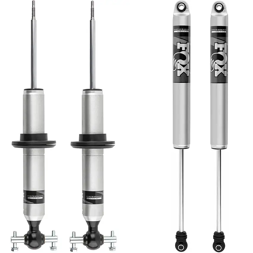 FOX Performance 2.0 IFP Shock Kit 0-2" Lift 985-62-012, 985-24-209