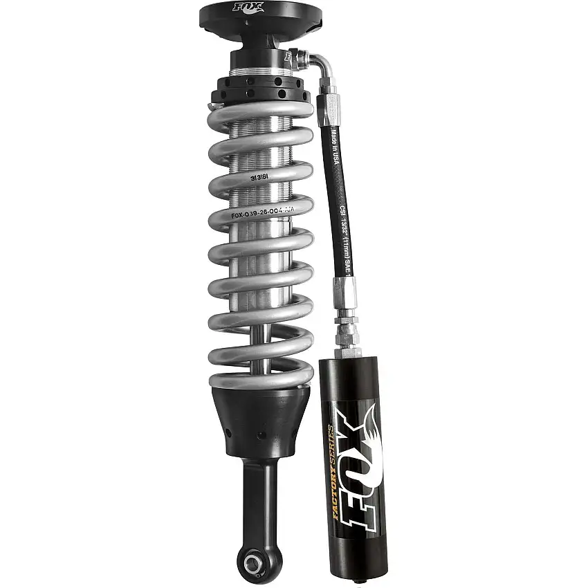 FOX 880-02-367 Front Factory Race Series 2.5 Coil-Over Reservoir Shock (Pair) Toyota Tundra 0-2" Lift