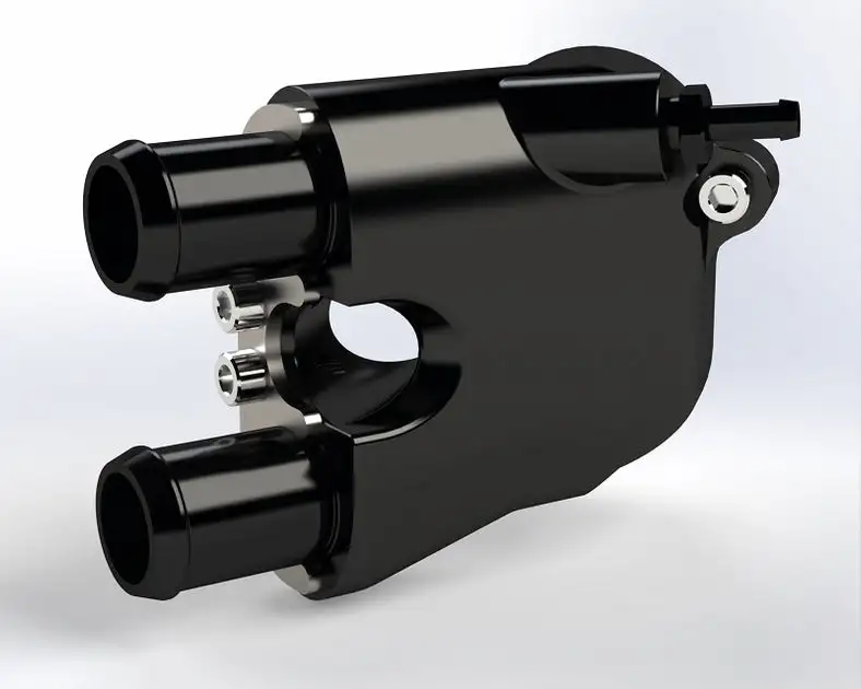 Whipple 2020-22 GT500 Hi Flow Intercooler Manifold