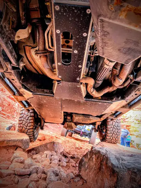 JLU Aluminum Belly Skids (3.6 V6)
