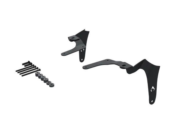 JL-JT 392 Mojave A-Pillar Single Surface Light Mount Artec Industries - Artec Industries - JL5614