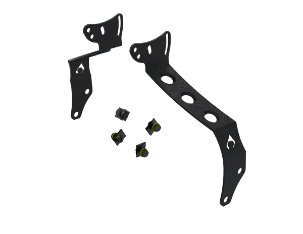 JL-JT Front Bumper 20 Inch Light Mount Artec Industries - Artec Industries - JL5616