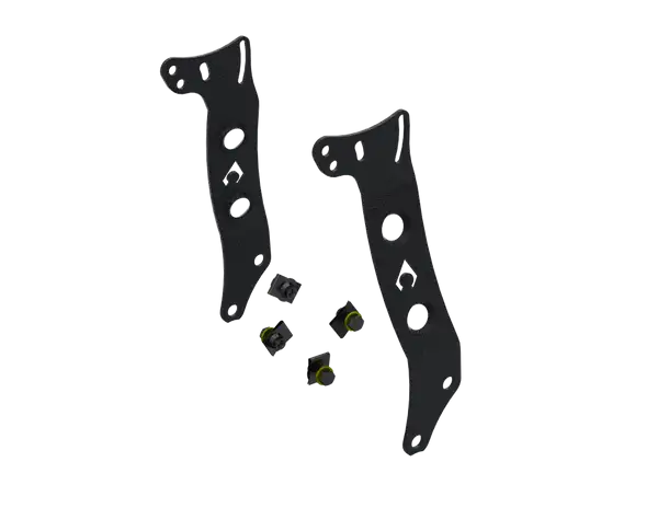 JL-JT Front Bumper 30 Inch Light Mount Artec Industries - Artec Industries - JL5617