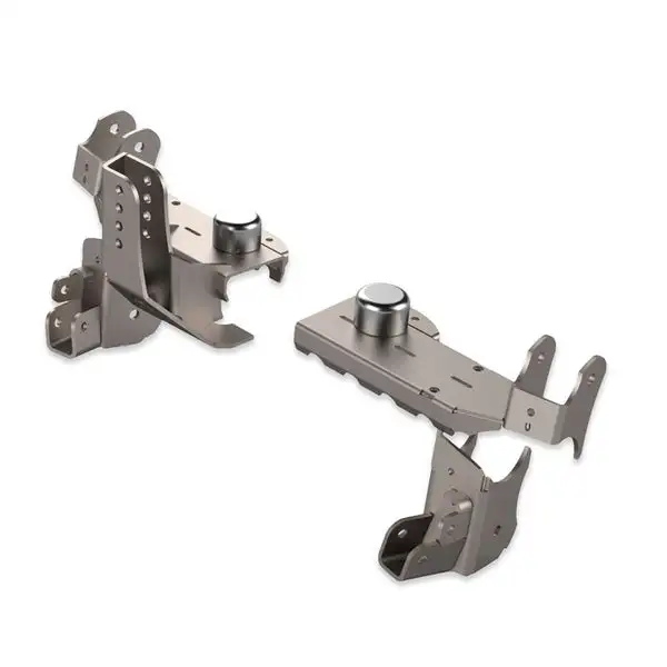 JL Apex Rear 1-Ton Swap Brackets (OEM) Artec Industries - Artec Industries - JL6831