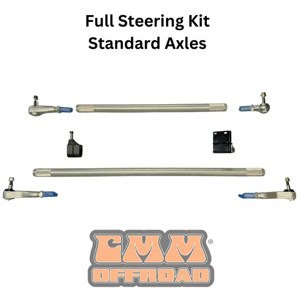 CMM Offroad JL / JLU Standard Full Steering Kit