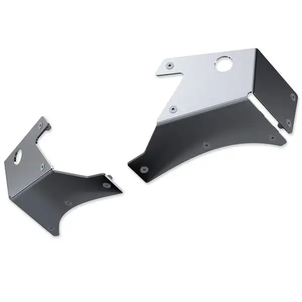 JT Rear Bumper Aluminum Corner Skids Artec Industries - Artec Industries - JT0011
