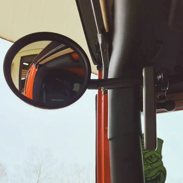CMM Offroad Jeep 6 Inch Breakaway Side Mirrors