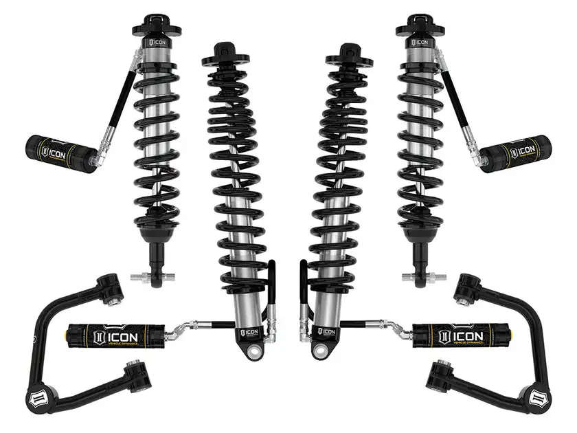ICON 2021+ Bronco Complete Suspension System Stage 4 Tubular 2-3" Sasquatch