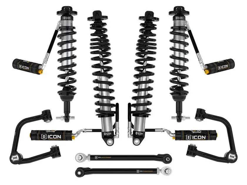 ICON 2021+ Bronco Complete Suspension System Stage 6 Tubular 2-3" Sasquatch