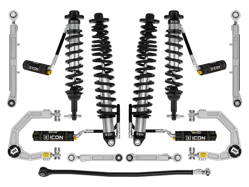 ICON 2021+ Bronco Complete Suspension System Stage 7 Billet 2-3" Sasquatch