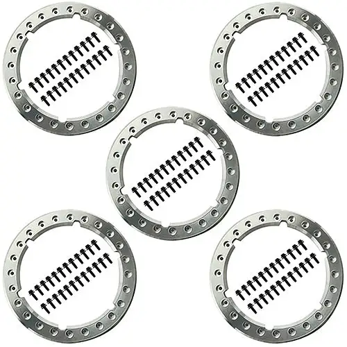 Ford Racing 21+ Bronco Functional Bead Lock Ring Kit