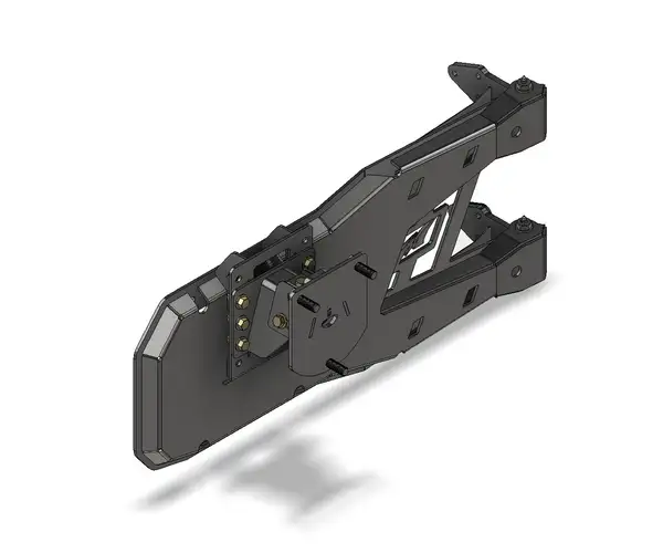 Spare Tire Carrier for Jeep JL/JLU - 8 x 170 Motobilt - MB1089-170 - Motobilt