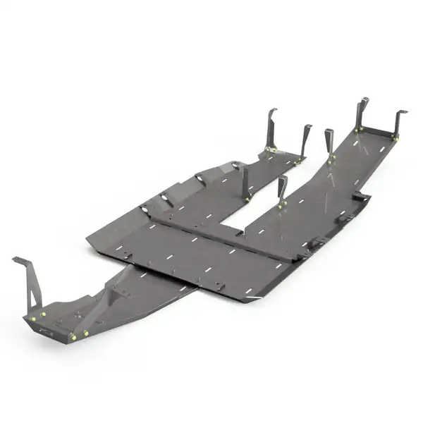 Skid Plate System for Jeep JT Gladuator Motobilt - MB1106 - Motobilt