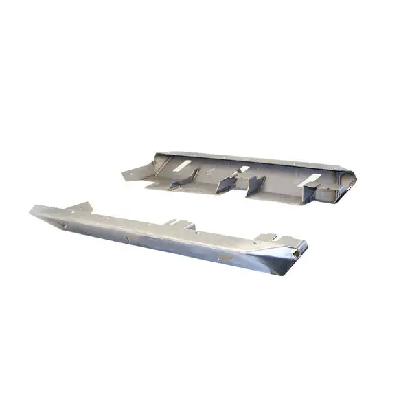 Rocker Guards with Boat Side Steps for Jeep TJ Motobilt - MB1136 - Motobilt
