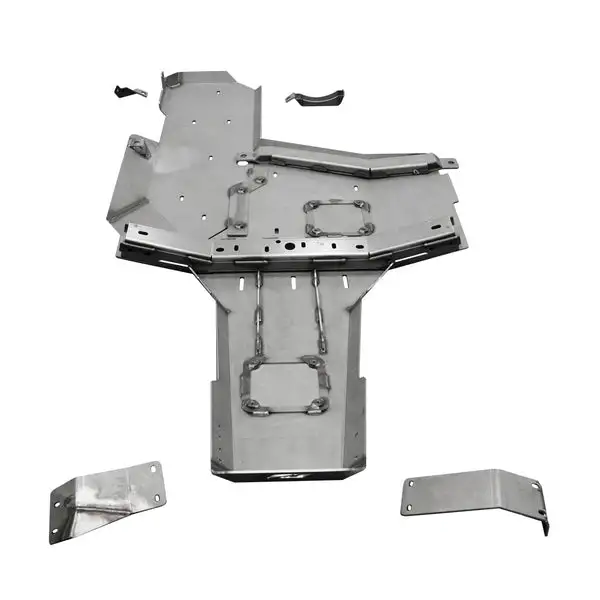 Skid Plate System for 2007-2011 JK 2-Door Motobilt - MB1247-21 - Motobilt