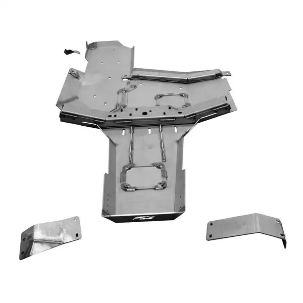 Skid Plate System for 2012-2018 JK 2-Door Motobilt - MB1247-22 - Motobilt