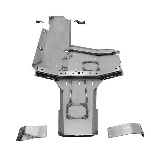 Skid Plate System for 2007-2011 JKU 4-Door Motobilt - MB1247-41 - Motobilt