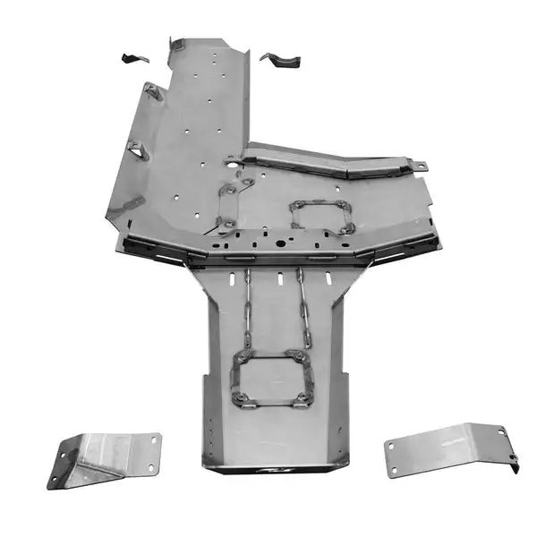 Skid Plate System for 2012-2018 JKU 4-Door Motobilt - MB1247-42 - Motobilt