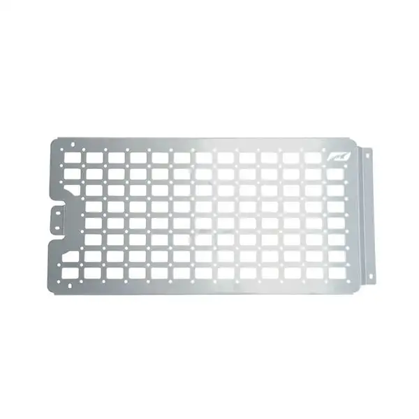Rear Gate Aluminum Molle Panel for Jeep JK/JKU Motobilt - MB5553-A - Motobilt